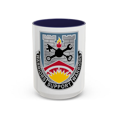 142d Engineer Battalion North Dakota National Guard (U.S. Army) Accent Coffee Mug