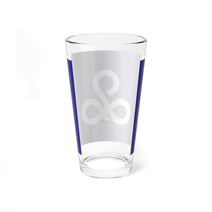 Flag of Miho Ibaraki (Japan) Pint Glass 16oz