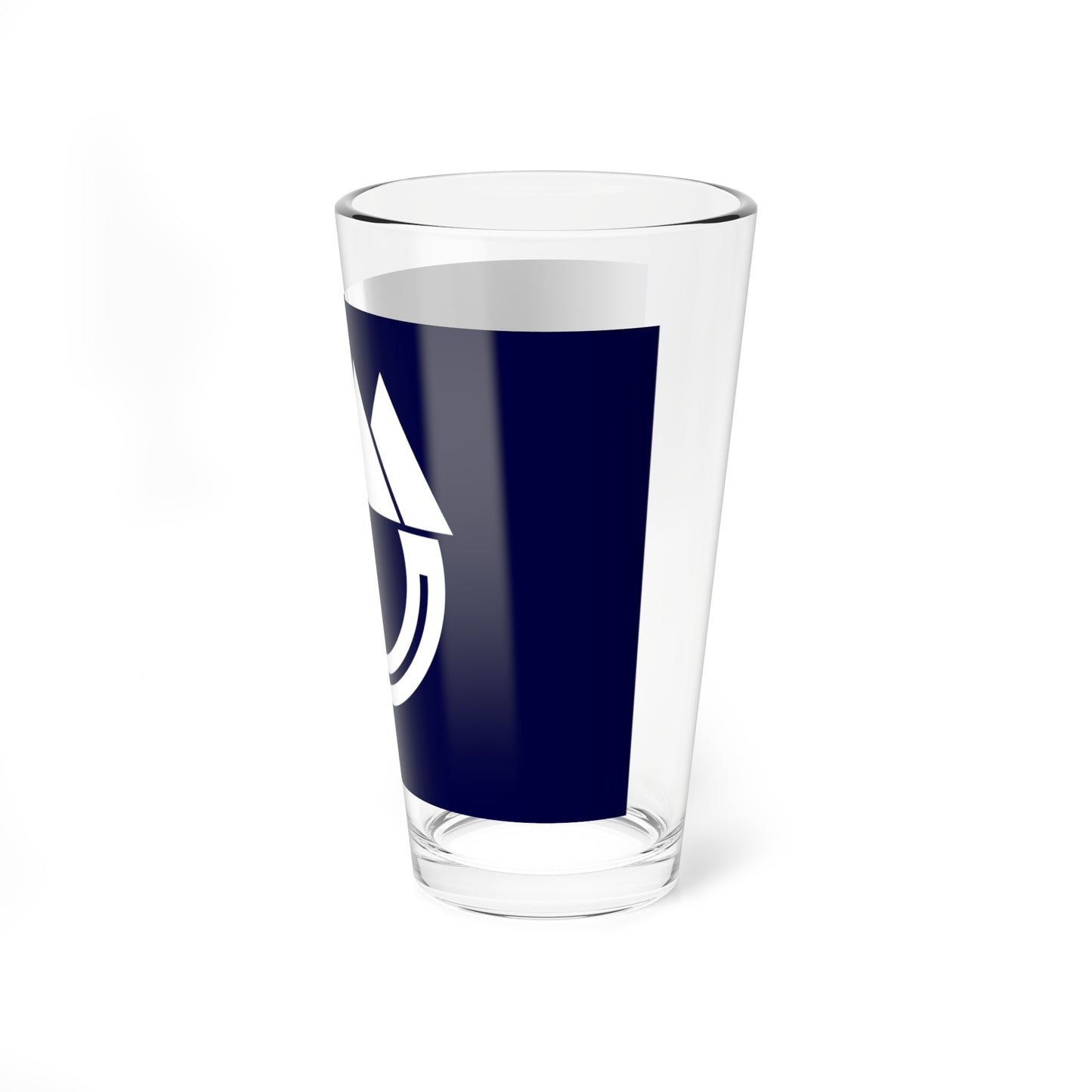 Flag of Hakuba Nagano (Japan) Pint Glass 16oz