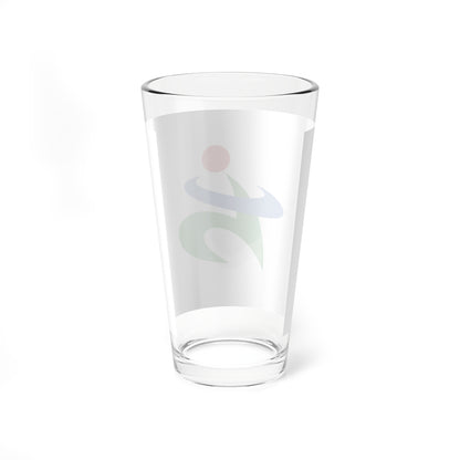 Flag of Chikuzen Fukuoka (Japan) Pint Glass 16oz