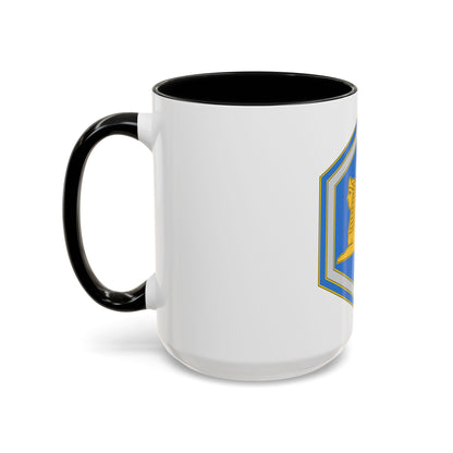 66 Military Intelligence Brigade 3 (U.S. Army) Accent Coffee Mug