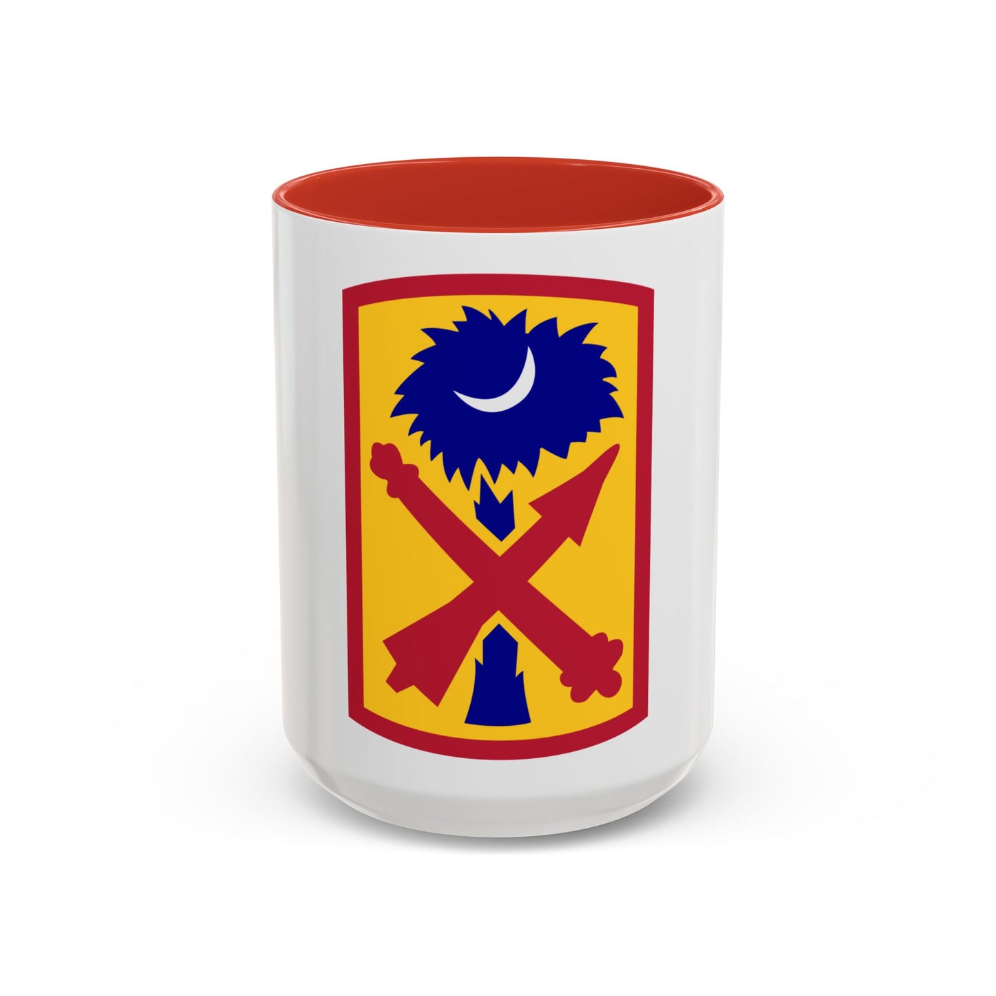 263rd Air and Missile Defense Command (U.S. Army) Accent Coffee Mug