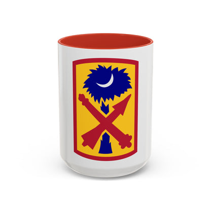 263rd Air and Missile Defense Command (U.S. Army) Accent Coffee Mug