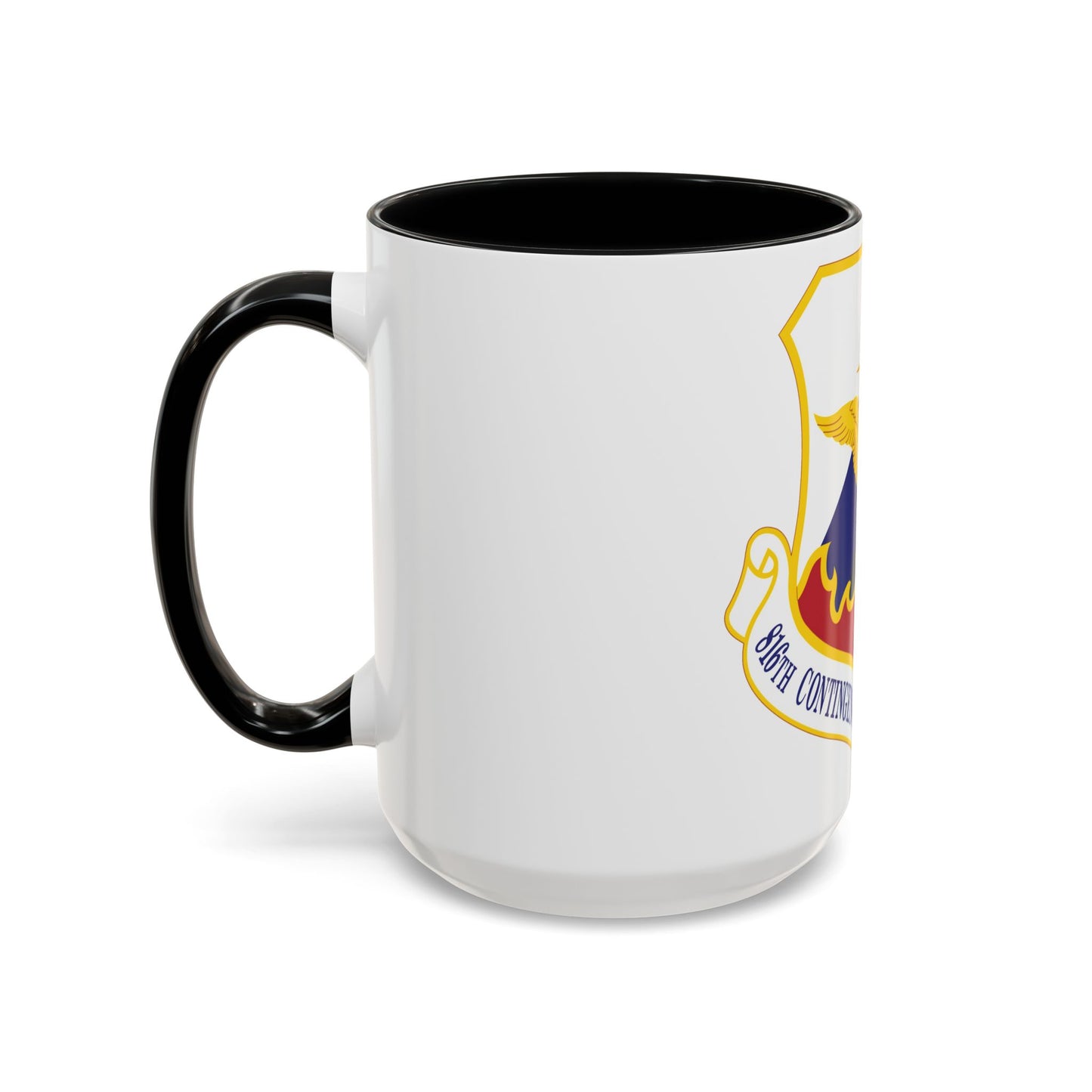 816th Contingency Response Group (U.S. Air Force) Accent Coffee Mug