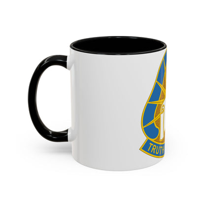 108 Military Intelligence Group (U.S. Army) Accent Coffee Mug