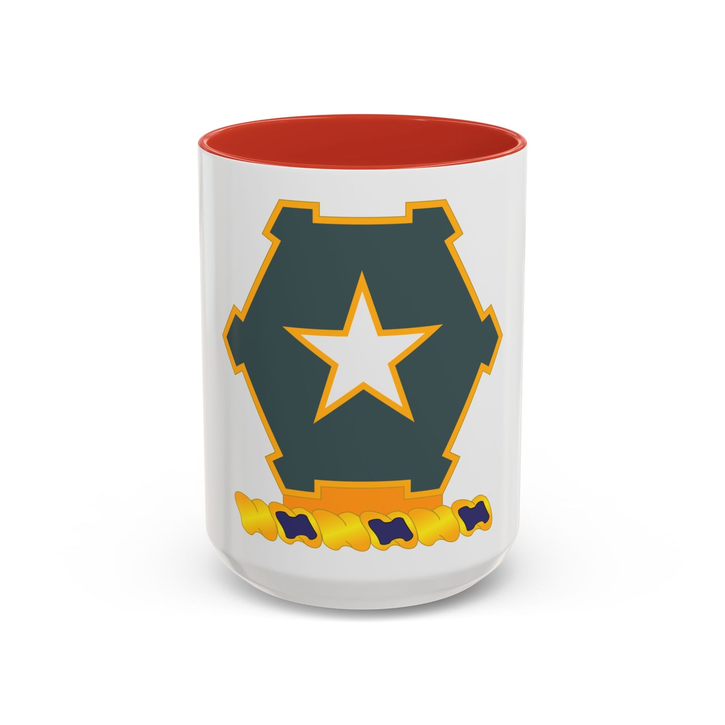 1st Battalion 36th Infantry Regiment (U.S. Army) Accent Coffee Mug