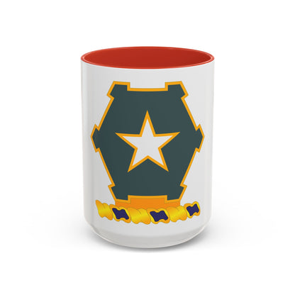 1st Battalion 36th Infantry Regiment (U.S. Army) Accent Coffee Mug