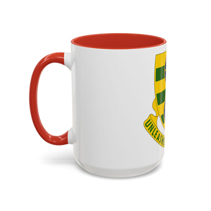 109 Armor Regiment (U.S. Army) Accent Coffee Mug