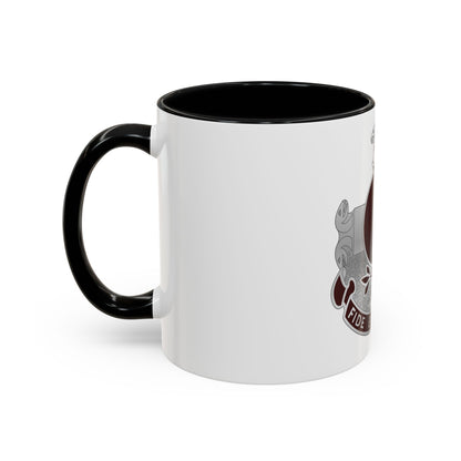 93 Evacuation Hospital (U.S. Army) Accent Coffee Mug