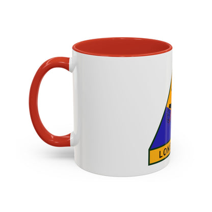 49th Armored Division (U.S. Army) Accent Coffee Mug