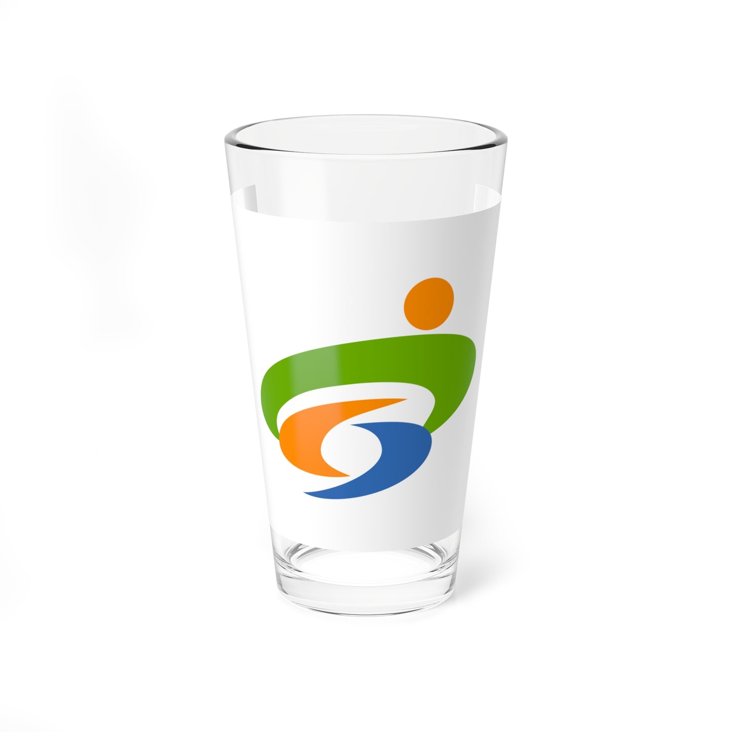 Flag of Yasugi Shimane (Japan) Pint Glass 16oz