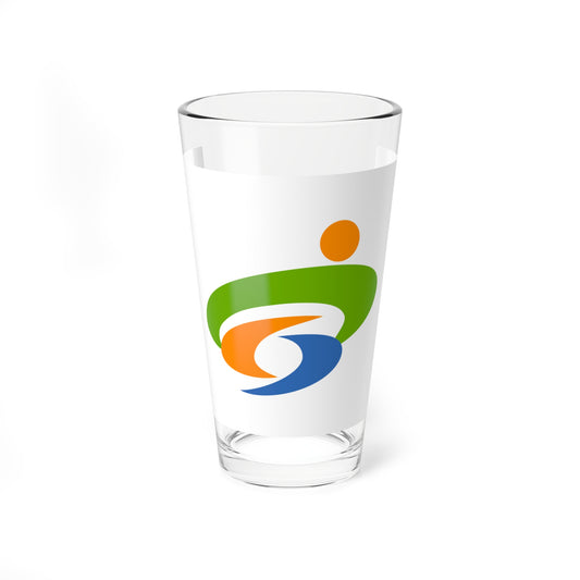 Flag of Yasugi Shimane (Japan) Pint Glass 16oz