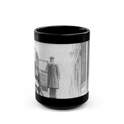 Fancy Town (1) - Black Coffee Mug