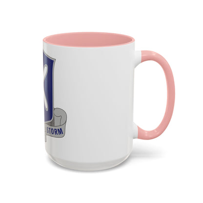88th Infantry Regiment 2 (U.S. Army) Accent Coffee Mug