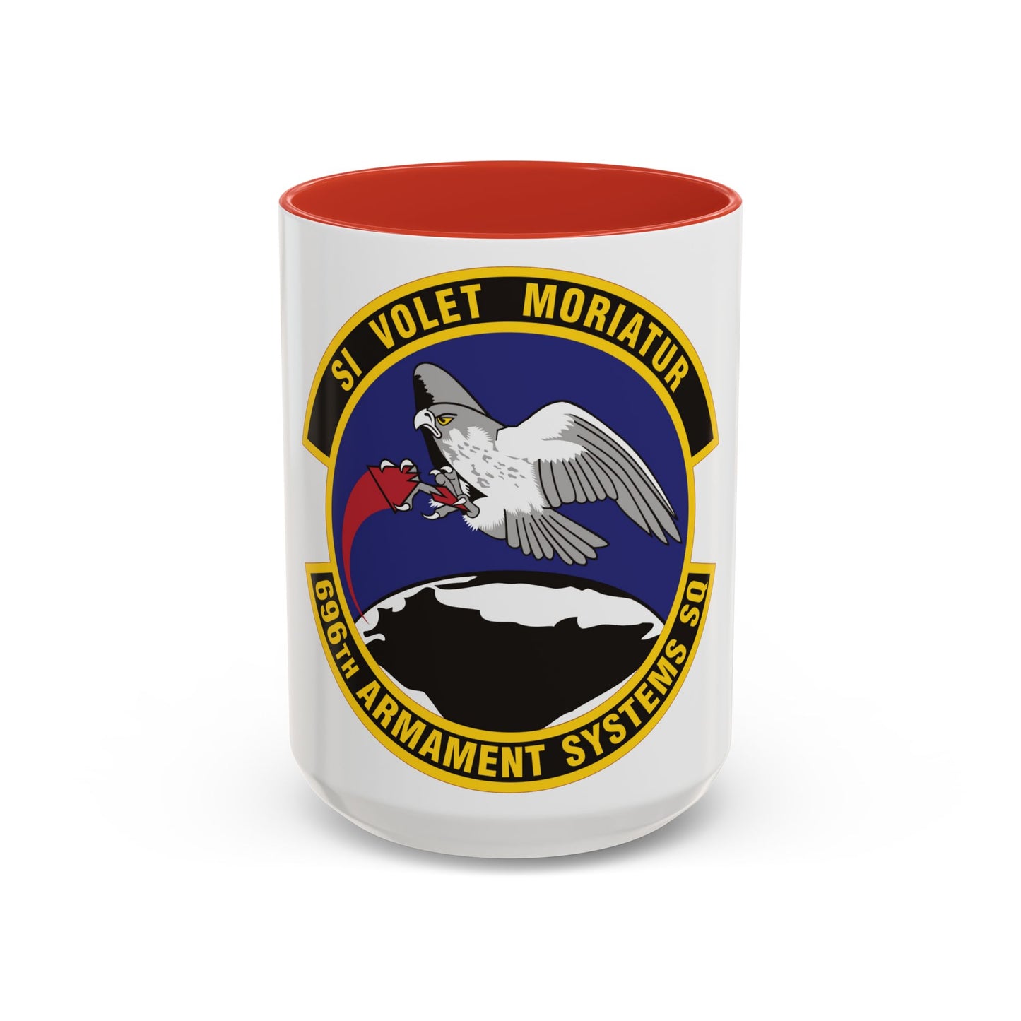 696th Armament Systems Squadron (U.S. Air Force) Accent Coffee Mug