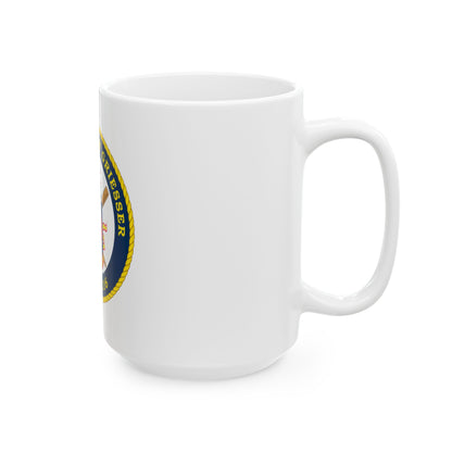 USCGC Winslow Griesser (U.S. Coast Guard) White Coffee Mug
