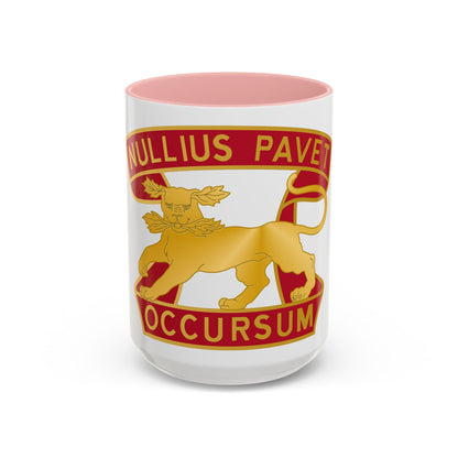 7th Air Defense Artillery Regiment (U.S. Army) Accent Coffee Mug
