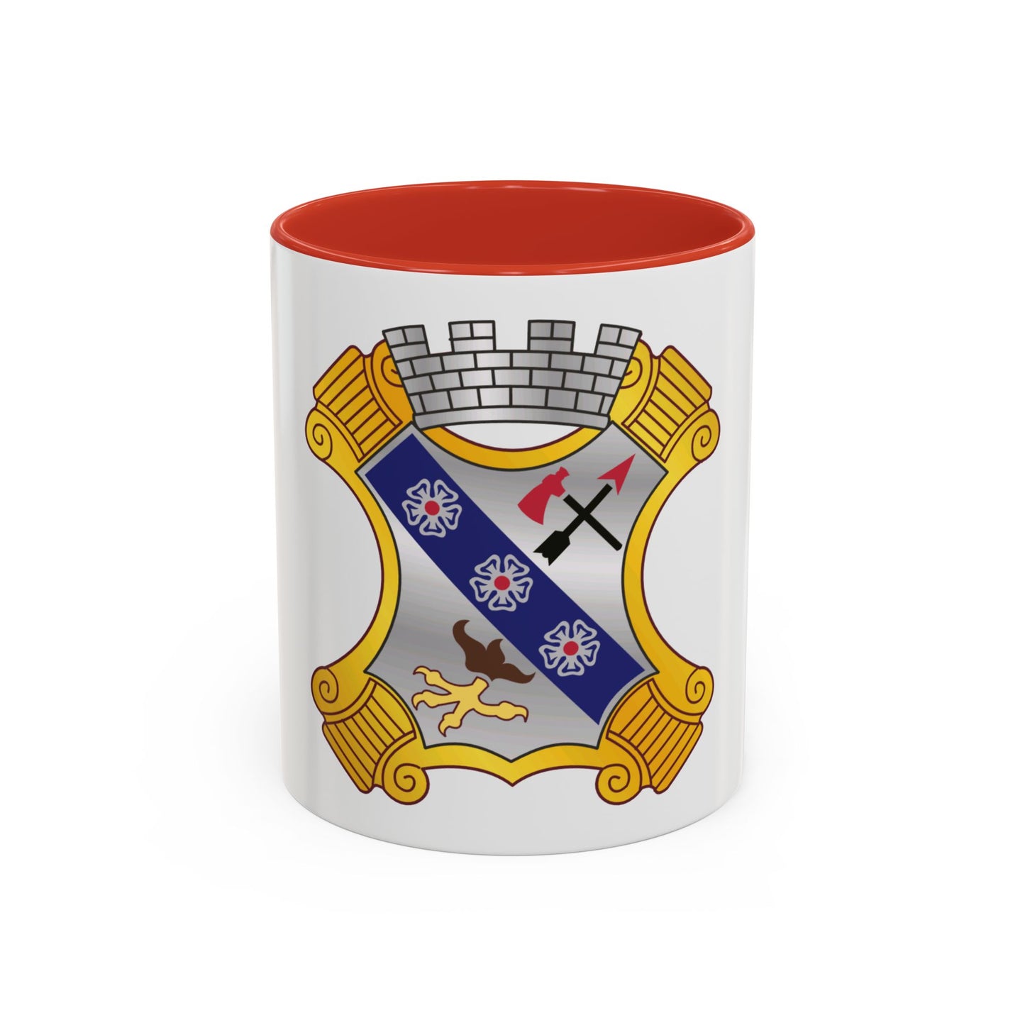 8th Infantry Regiment (U.S. Army) Accent Coffee Mug