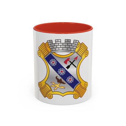 8th Infantry Regiment (U.S. Army) Accent Coffee Mug