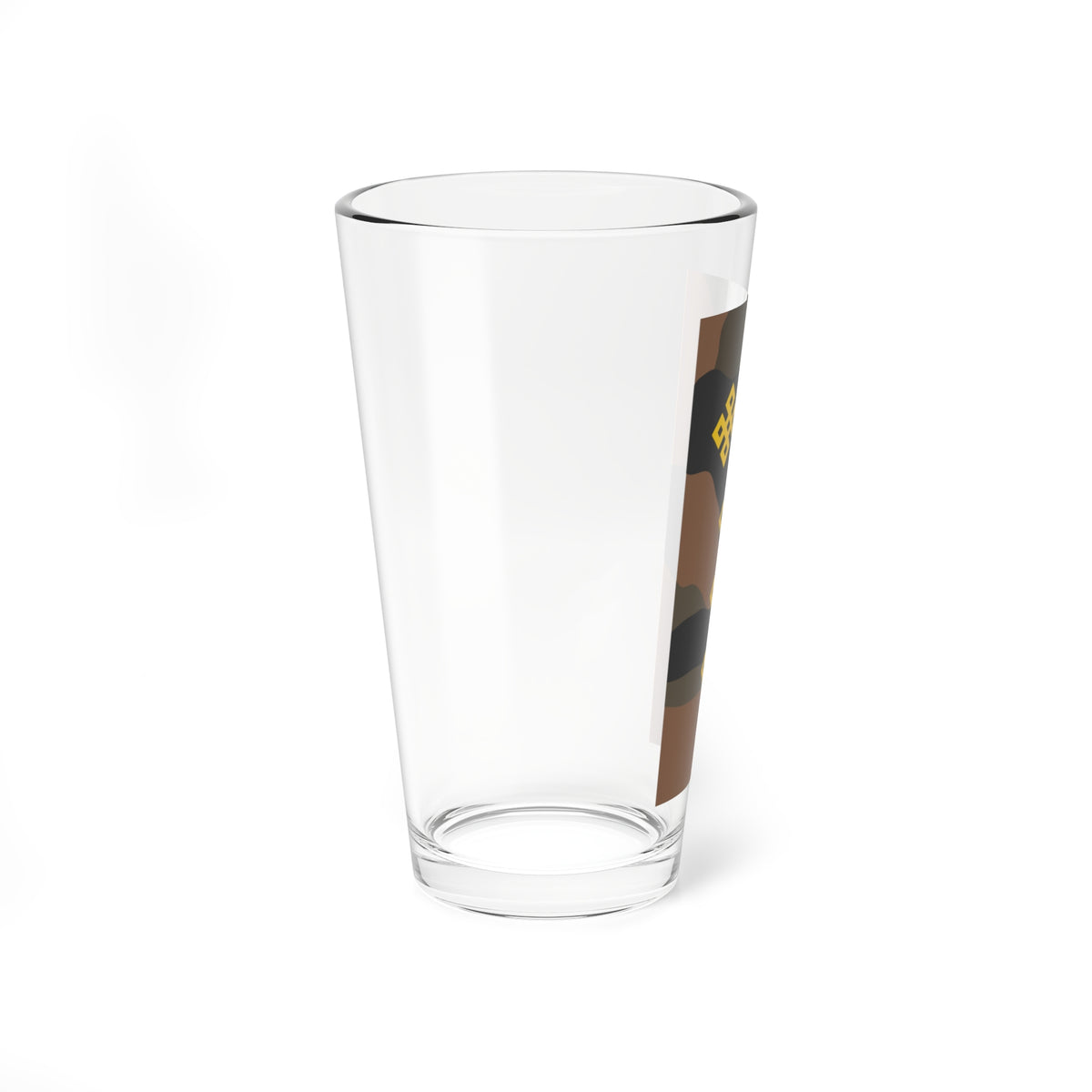 Mongolian Army SGM field 2003 2011 (Mongolia) (Military Rank) Pint Glass 16oz