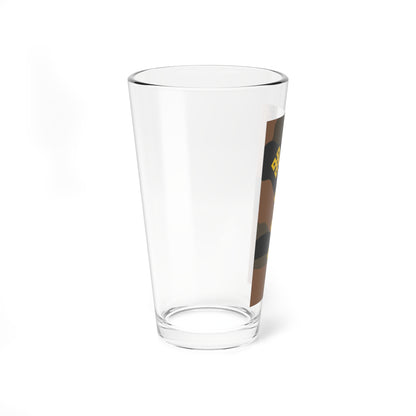 Mongolian Army SGM field 2003 2011 (Mongolia) (Military Rank) Pint Glass 16oz
