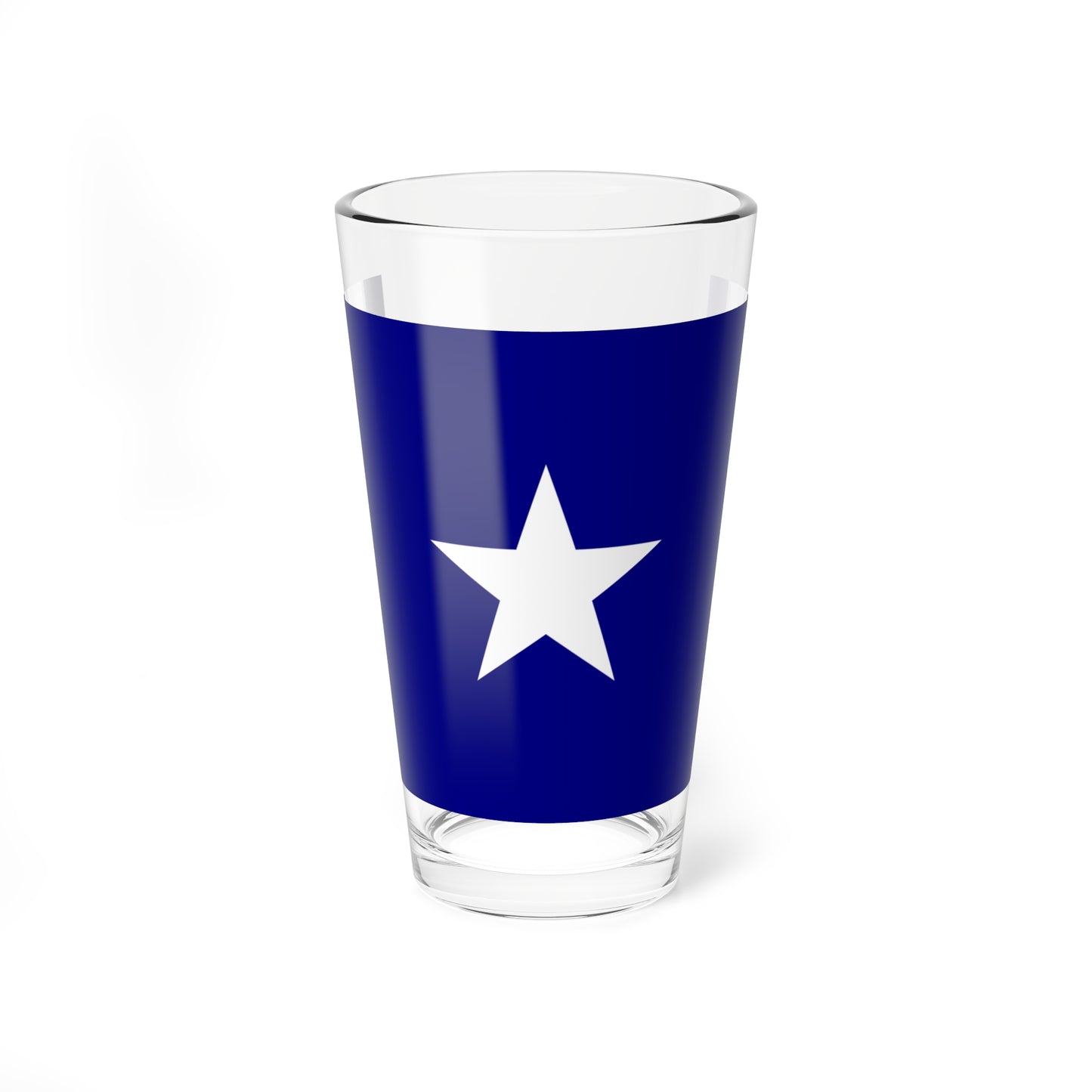 Bonnie Blue flag (Confederate States) Pint Glass 16oz