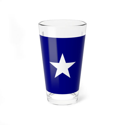 Bonnie Blue flag (Confederate States) Pint Glass 16oz