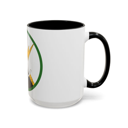 1st Information Operations Command (U.S. Army) Accent Coffee Mug