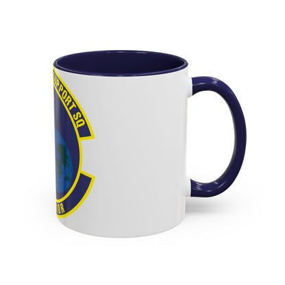 354th Logistics Support Squadron (U.S. Air Force) Accent Coffee Mug