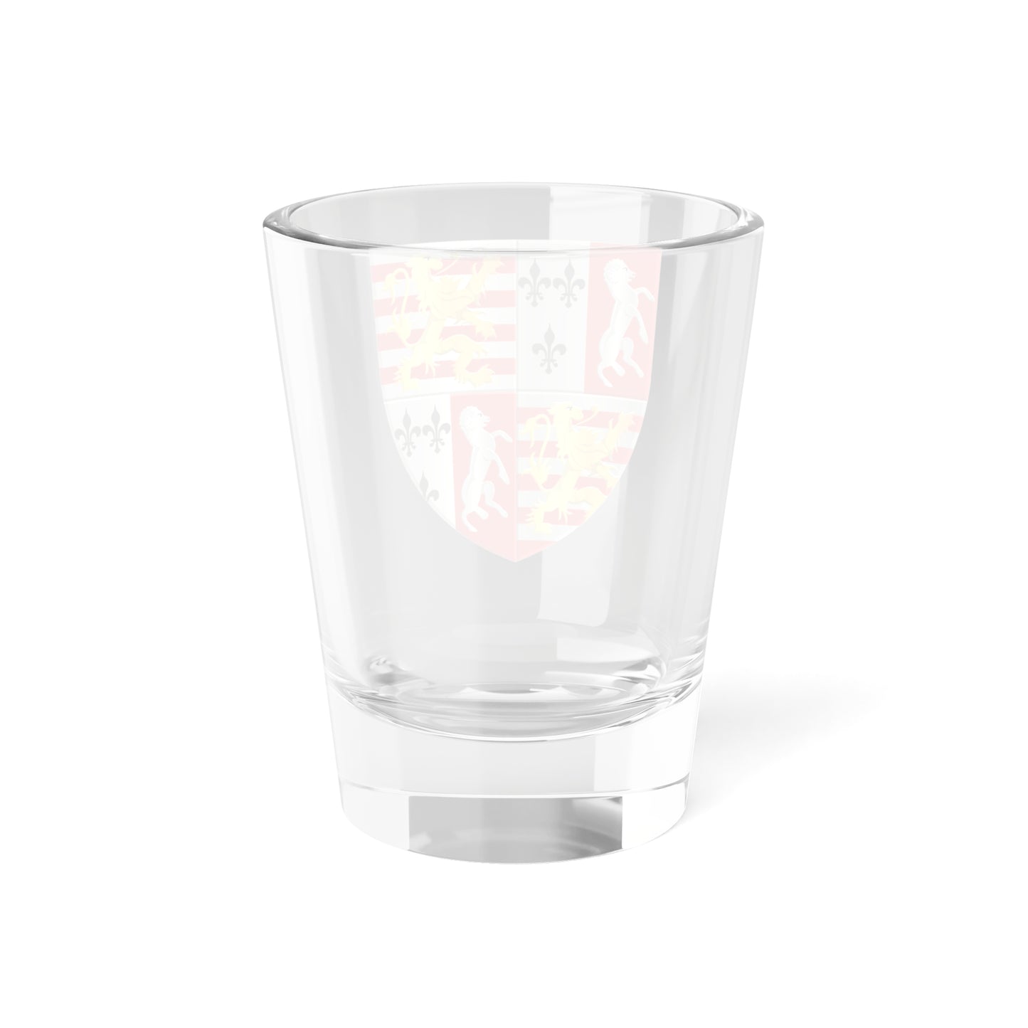 Gouvy wapen (Belgium) (Coat of Arms) Shot Glass 1.5oz