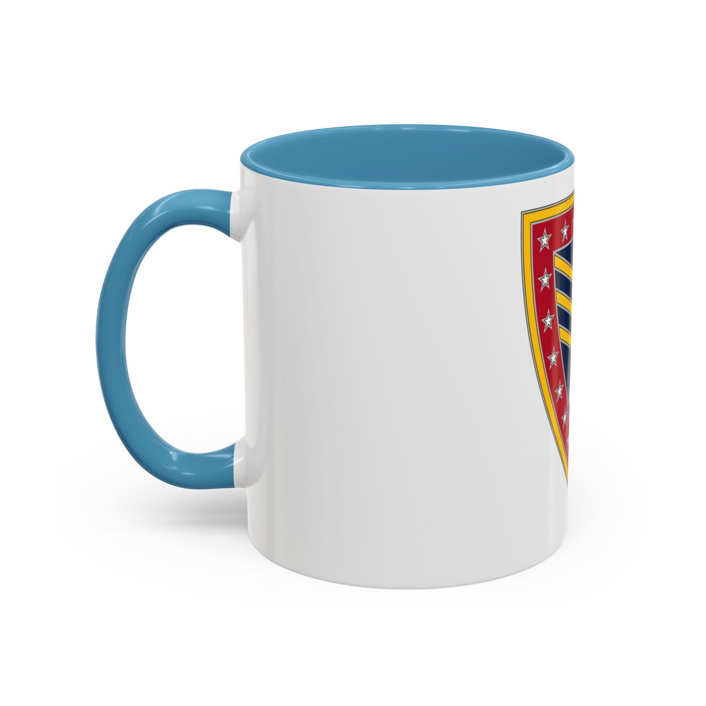 38 Sustainment Brigade (U.S. Army) Accent Coffee Mug
