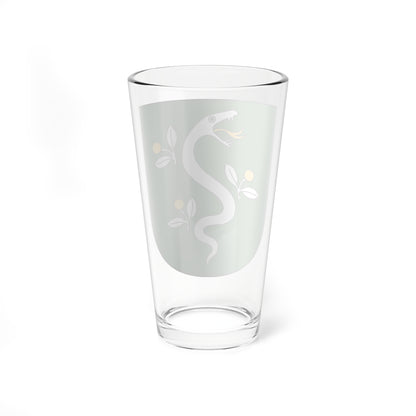 Gaizaiciuherbas (Lithuania) (Coat of Arms) Pint Glass 16oz
