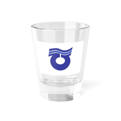 Flag of Higashiagatsuma Gunma (Japan) Shot Glass 1.5oz