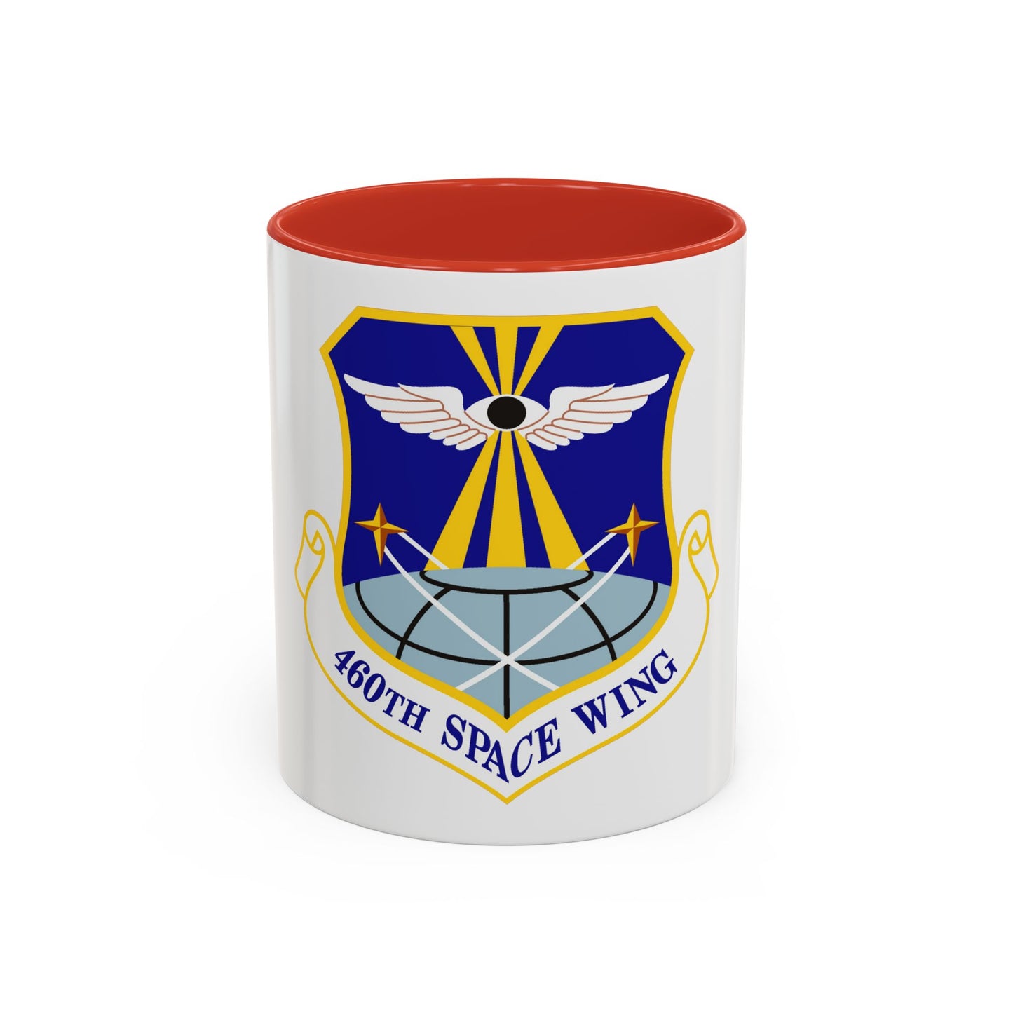 460th Space Wing (U.S. Air Force) Accent Coffee Mug