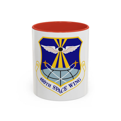 460th Space Wing (U.S. Air Force) Accent Coffee Mug