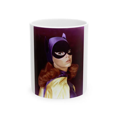 Yvonne Craig #198 - Batgirl Photo (Vintage Female Icon) White Coffee Mug-11oz-Go Mug Yourself