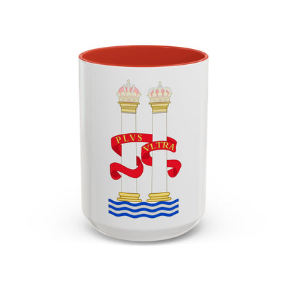 Pillars of Hercules - Accent Coffee Mug