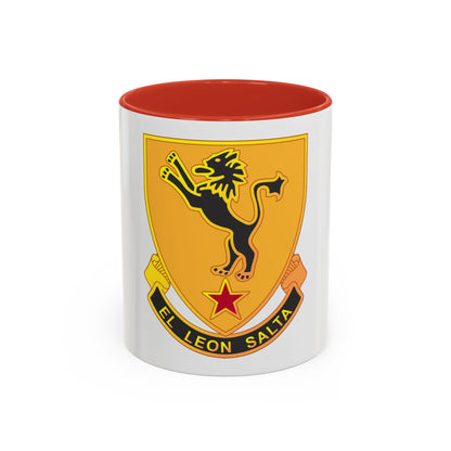 304 Cavalry Regiment (U.S. Army) Accent Coffee Mug