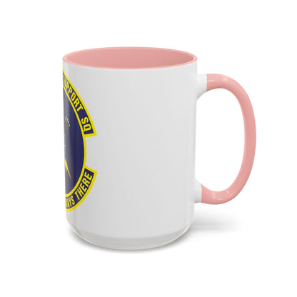 43d Operations Support Squadron (U.S. Air Force) Accent Coffee Mug