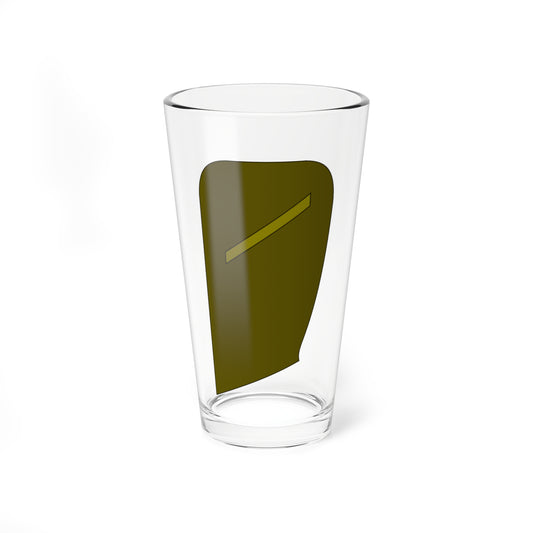 01 Lithuania Army JPVT (Lithuania) (Military Rank) Pint Glass 16oz