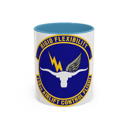 136th Airlift Control Flight (U.S. Air Force) Accent Coffee Mug