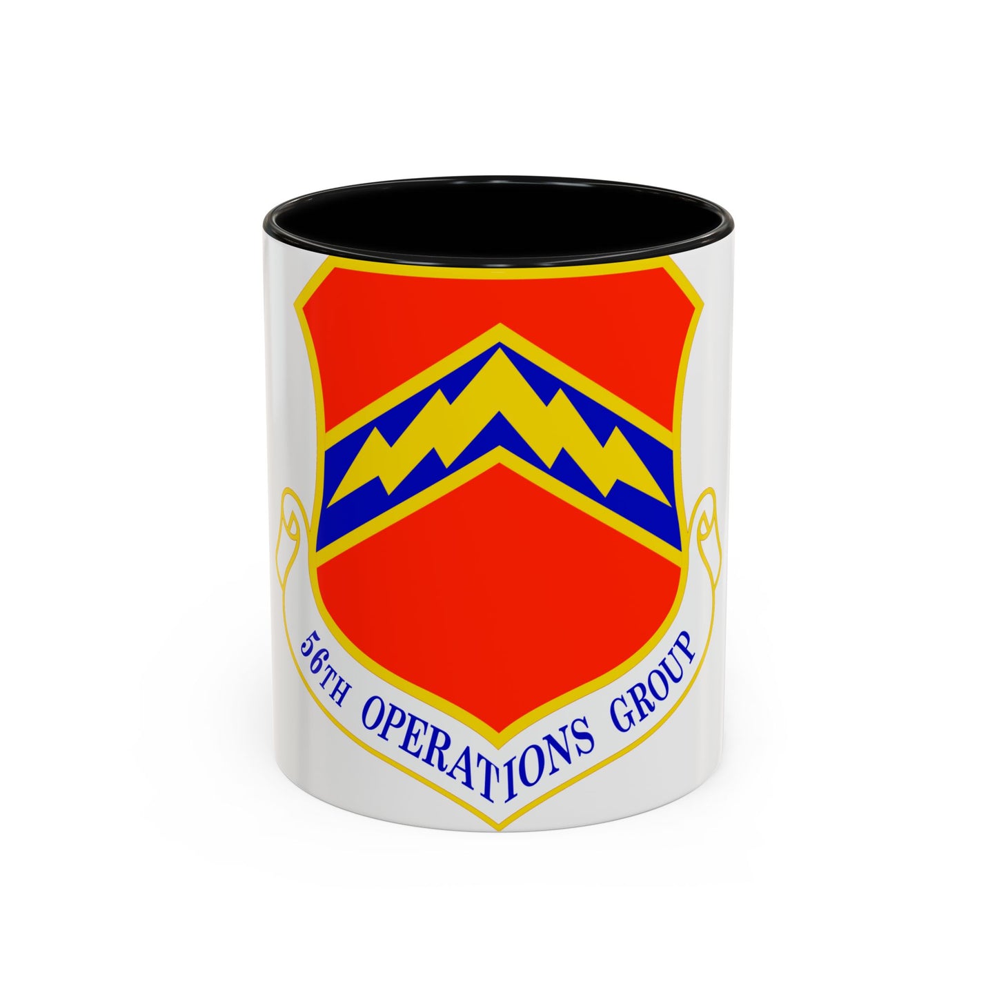 56th Operations Group (U.S. Air Force) Accent Coffee Mug