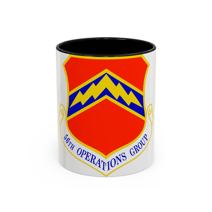 56th Operations Group (U.S. Air Force) Accent Coffee Mug