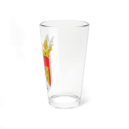 Escudo de Bueña (Spain) (Coat of Arms) Pint Glass 16oz