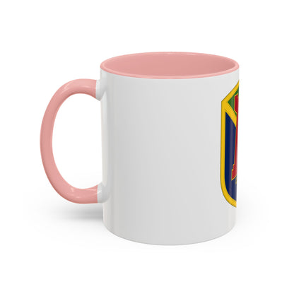 204 Maneuver Enhancement Brigade (U.S. Army) Accent Coffee Mug