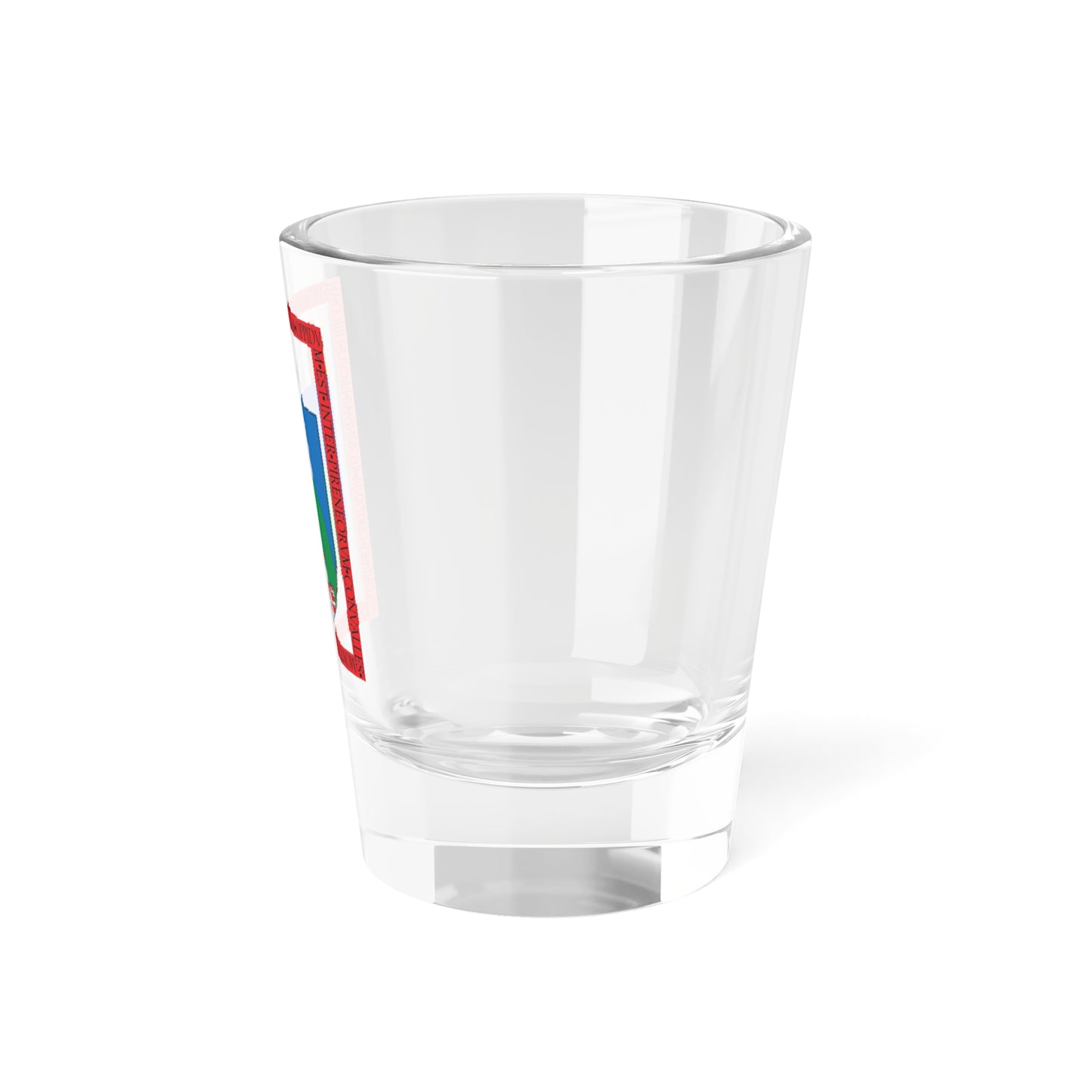 Escudo de Llívia (Spain) (Coat of Arms) Shot Glass 1.5oz