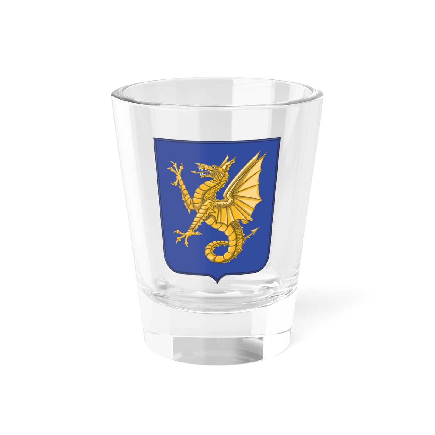 69th Infantry Regiment 2 (U.S. Army) Shot Glass 1.5oz