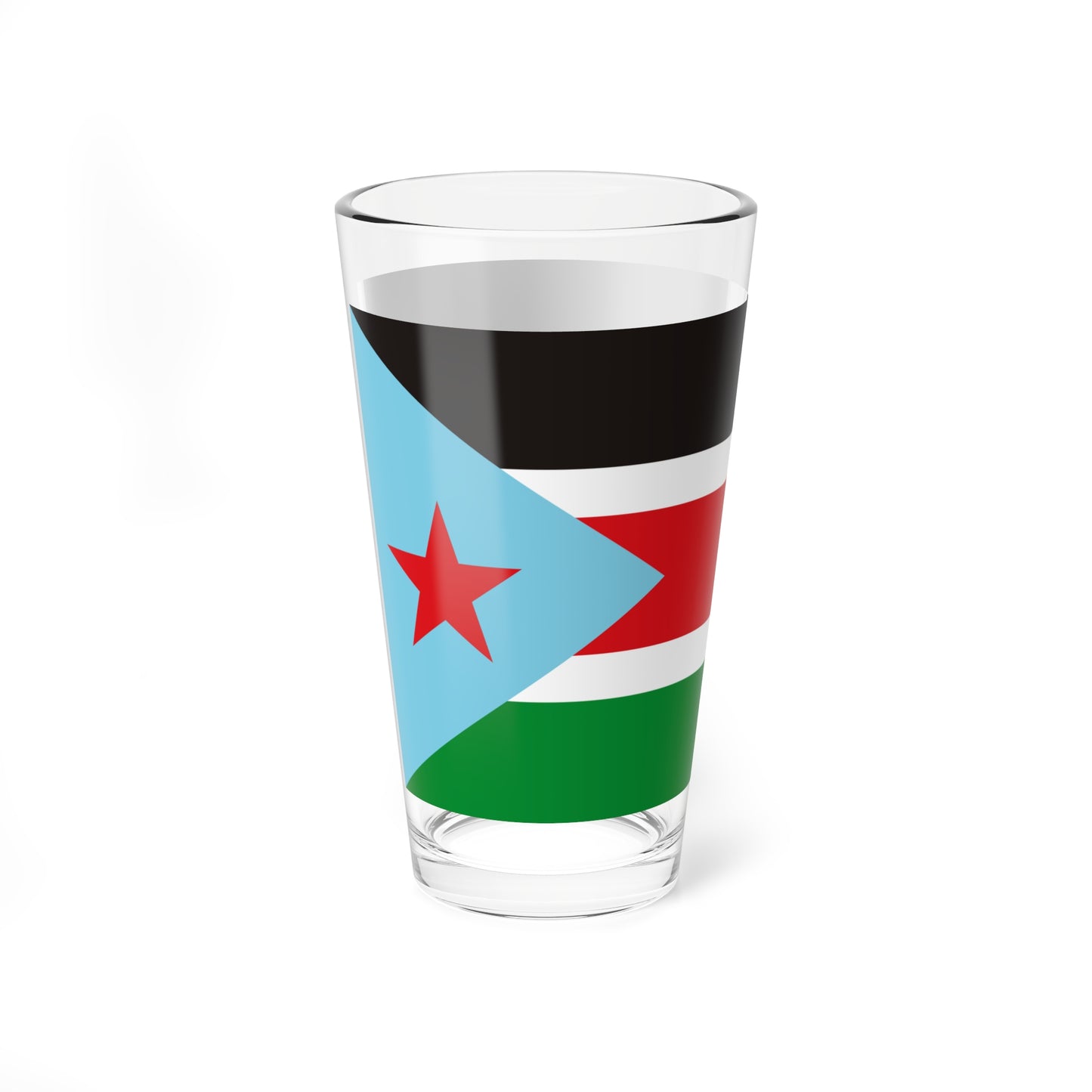 Flag of the SPLA 1983 (South Sudan) Pint Glass 16oz