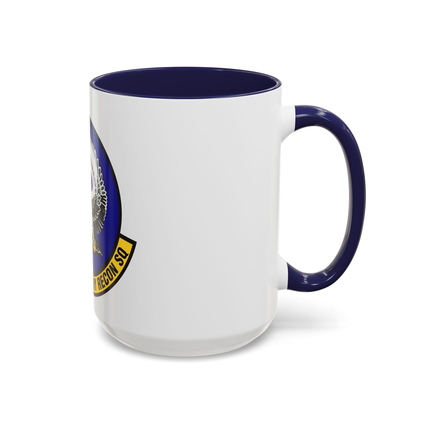 62d Expeditionary Reconnaissance Squadron (U.S. Air Force) Accent Coffee Mug