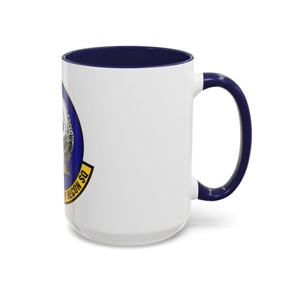 62d Expeditionary Reconnaissance Squadron (U.S. Air Force) Accent Coffee Mug